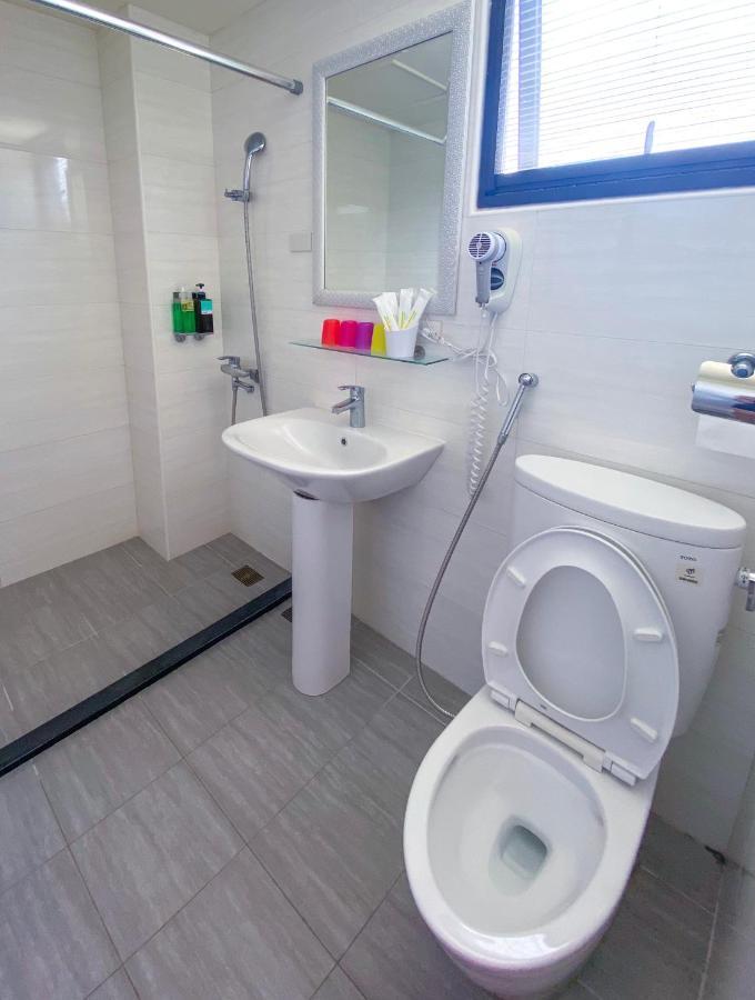 Apartamento Lei Mi Er Hua Yuan Min Su Pinghe Exterior foto